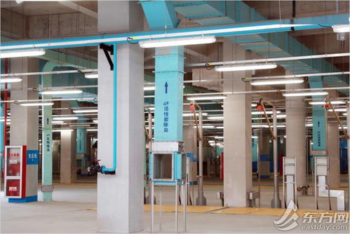 地宫里的守护者 上海首座全流程地下污水厂，为百万居民提供专业服务